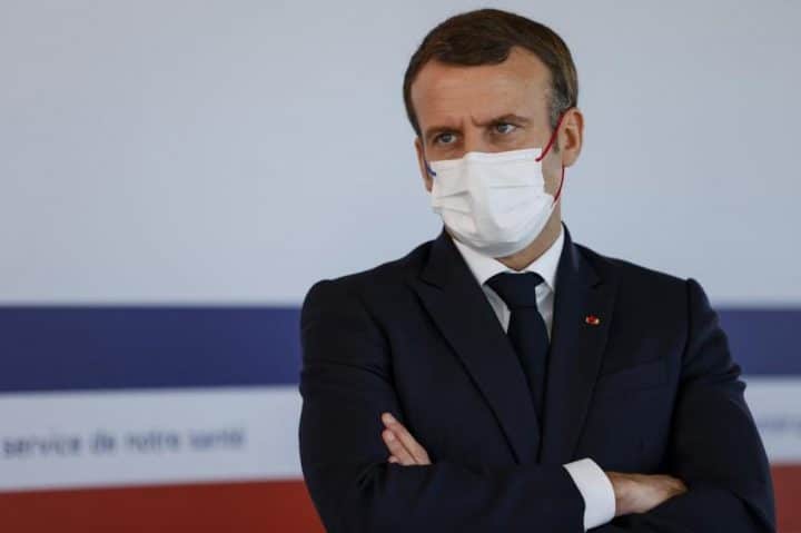 Emmanuel Macron colère campagne de vaccination