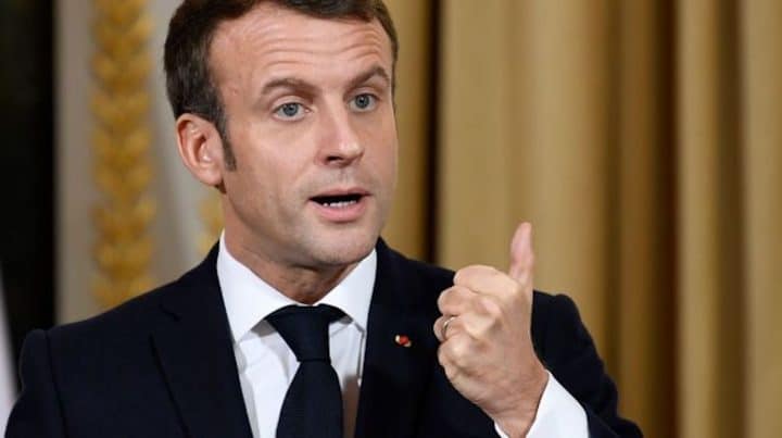 Emmanuel Macron confiance