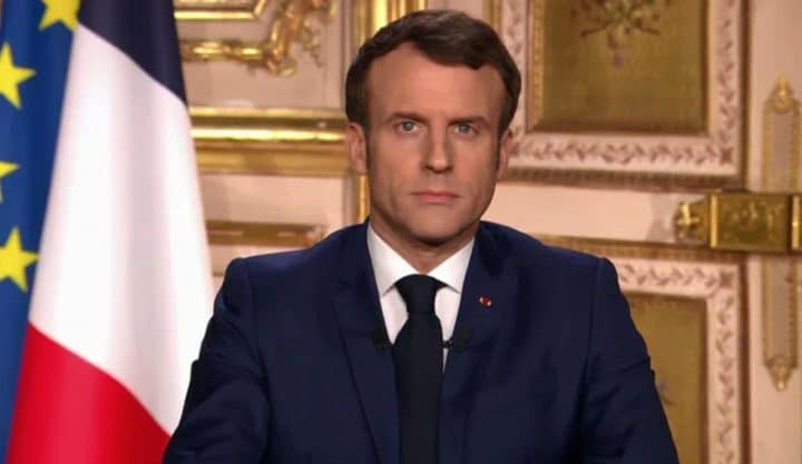 emmanuel macron embarras violences conjugales