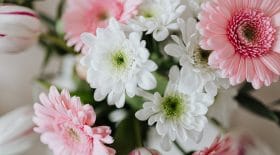 Emmanuel Macron passe une commande de fleurs