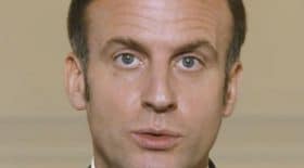 Emmanuel Macron confinement