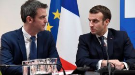 Emmanuel Macron Olivier Véran confiance texto cash
