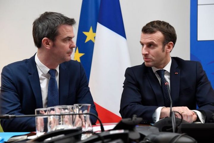 Emmanuel Macron Olivier Véran confiance texto cash