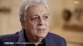 Enrico Macias Coronavirus Sept à Huit