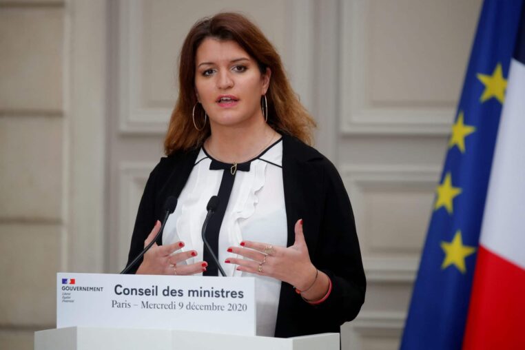 marlene schiappa conseil des ministres emmanuel macron