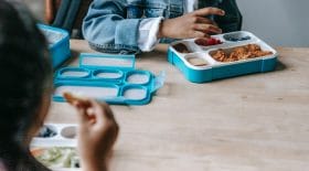 Insolite : le panier-repas d'un enfant crée polémique