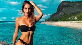Iris Mittenaere message diego el glaoui anniversaire