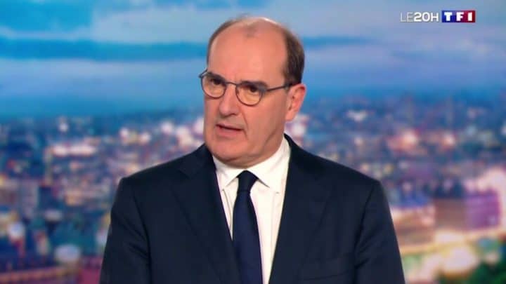 jean castex photo provoqué