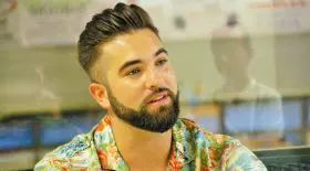 kendji girac couple ilona smet