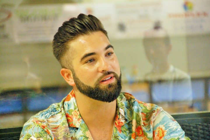 kendji girac couple ilona smet