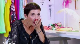 les reines shopping cristina cordula choquée