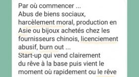 lou yetu marque bijoux bad buzz