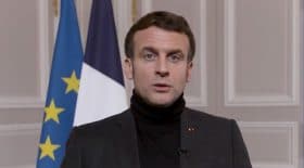 Emmanuel Macron reconfinement hybride