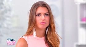 maeva martinez accouché bébé prénom