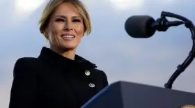 Melania Trump divorce fortune garde enfant
