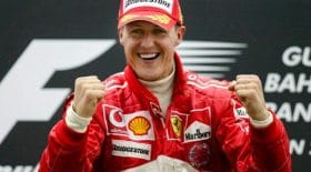 Michael Schumacher convalescence