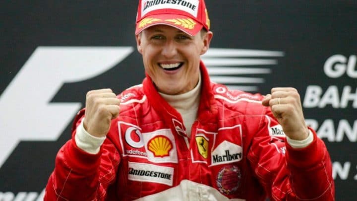 Michael Schumacher convalescence