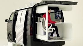 nissan van
