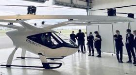 Paris, bientôt des taxis volants