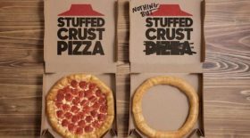Pizza hut propose une pizza sans garniture, 100% croûte