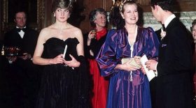 Lady Di et sa robe noire jugée comme inadéquate