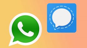 quitter whatsapp application messagerie signal