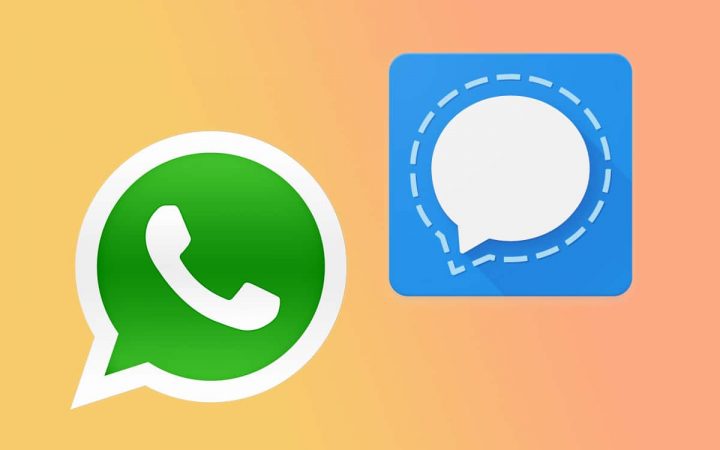 quitter whatsapp application messagerie signal