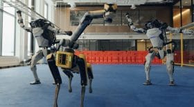 robots danse