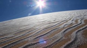Sahara enneigé