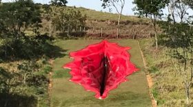 sculpture vagin Brésil