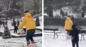 skieur