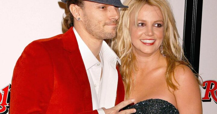 Britney Spars et Kevin Federline