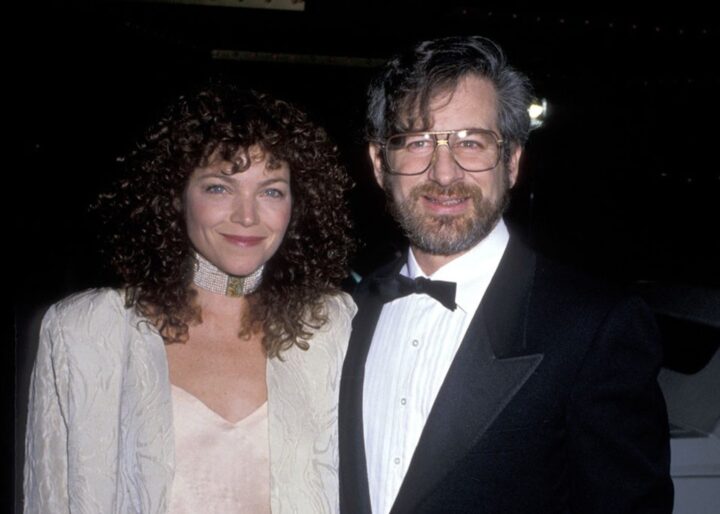 Steven Spielberg et Amy Irving