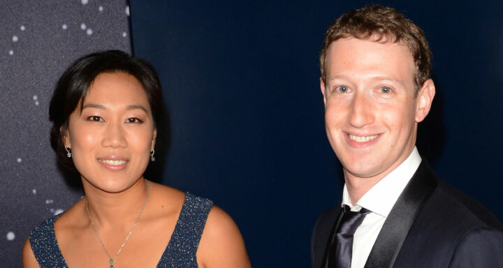 Mar Zuckerberg et Priscilla Chan