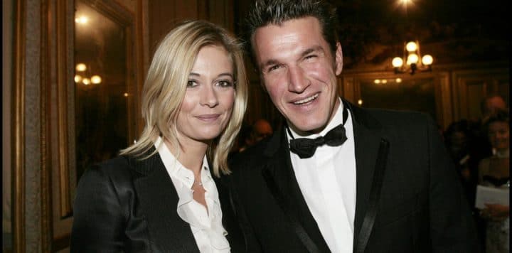 Benjamin Castaldi et Flavie Flament