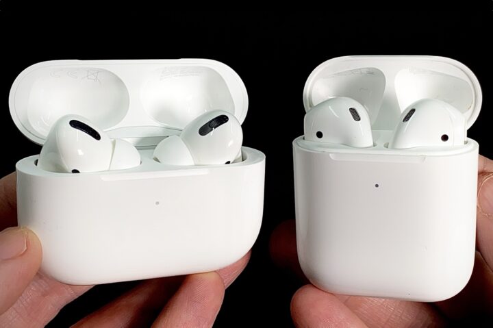 Airpods et Airpods Pro