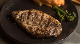 aleph farms steak faux filet