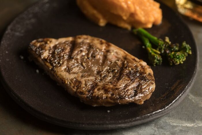 aleph Farms steak faux filet
