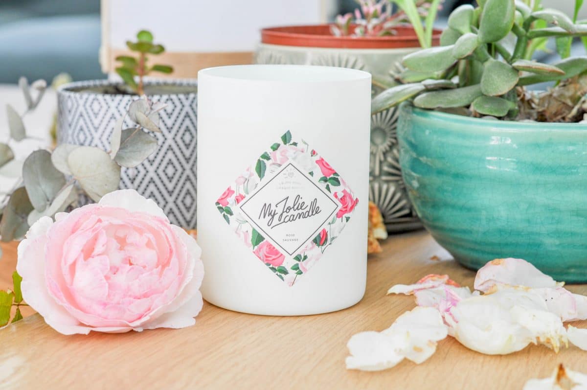 L'envers du décor de My Jolie Candle les salariés livrent des