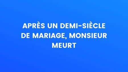 blague mariage
