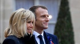 Brigitte Macron terrifiée