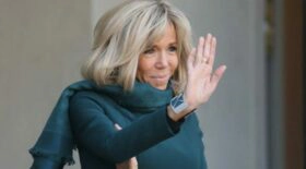 style brigitte macron