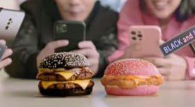 Burger King dévoile son burger noir et rose pour la saint-valentin