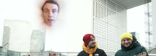 Emmanuel Macron critiqué par un conseiller LR