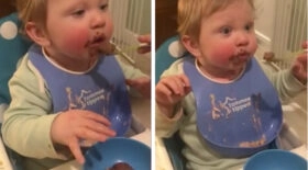 chocolat-bébé