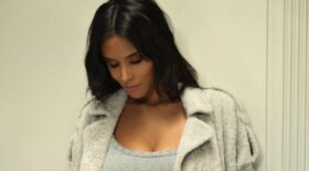 Shy'm dévoile une photo de son mystérieux compagnon