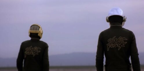 Daft Punk sans casques