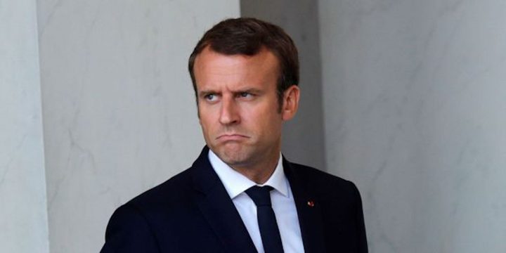 Emmanuel Macron colère scientifique
