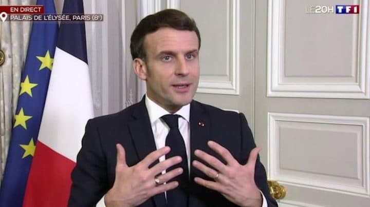 emmanuel macron français vaccins