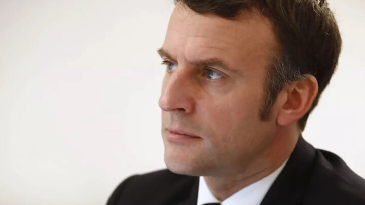 Emmanuel Macron hydroxychloroquine